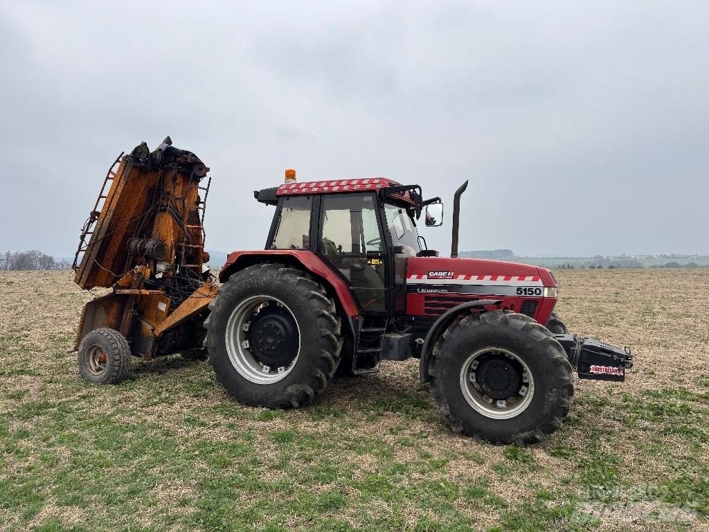 CASE 5150 Maxum Bosbouw tractoren