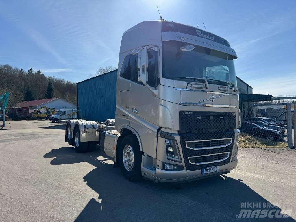 Volvo FH 16 750 Chassis met cabine