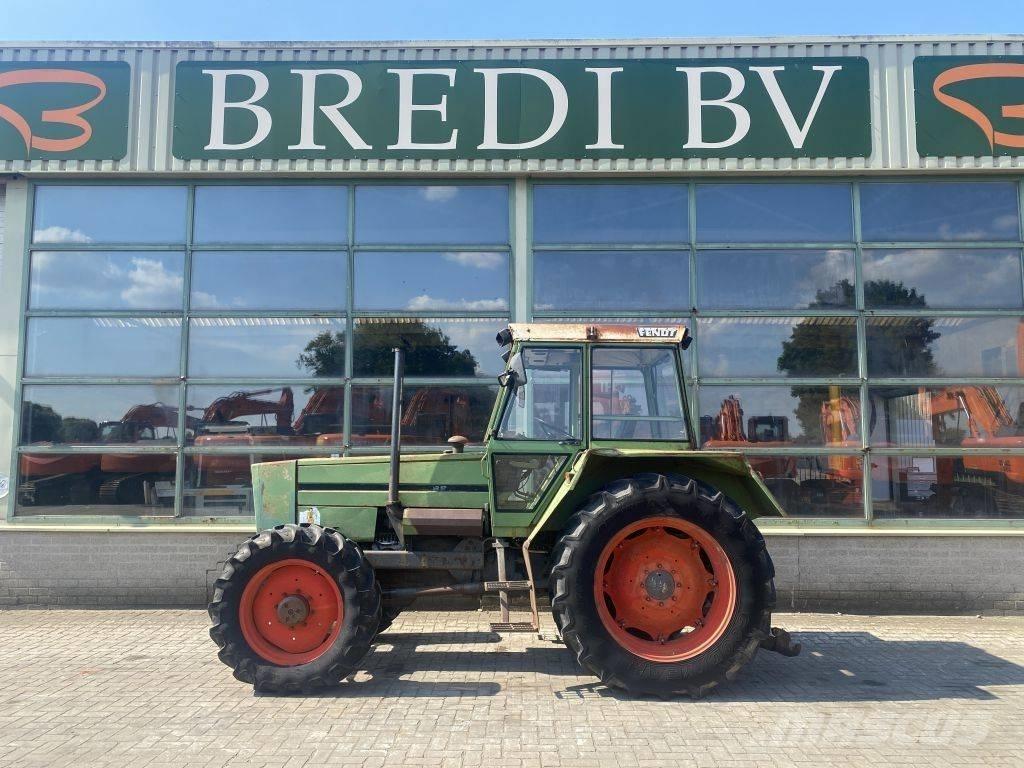 Fendt 600 LS Tractoren