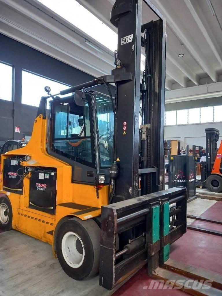  Z100 HD Elektrische heftrucks