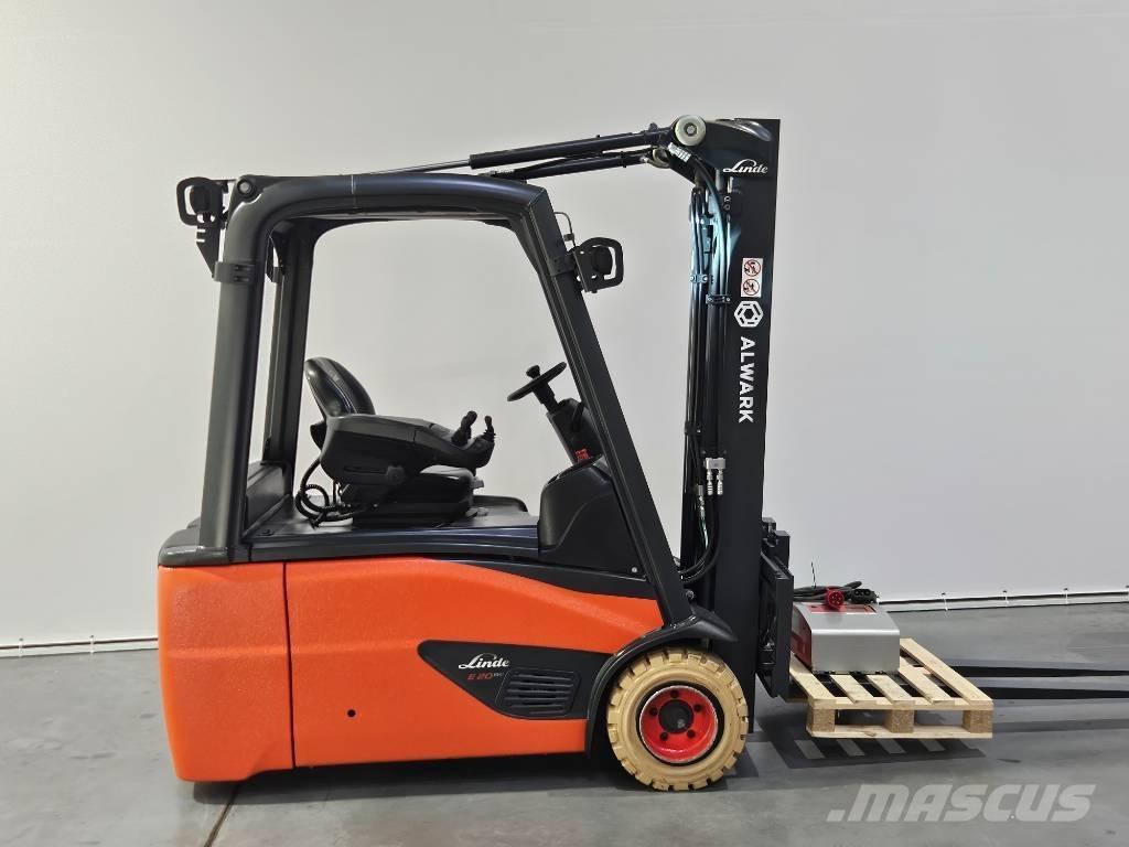 Linde E20L Elektrische heftrucks