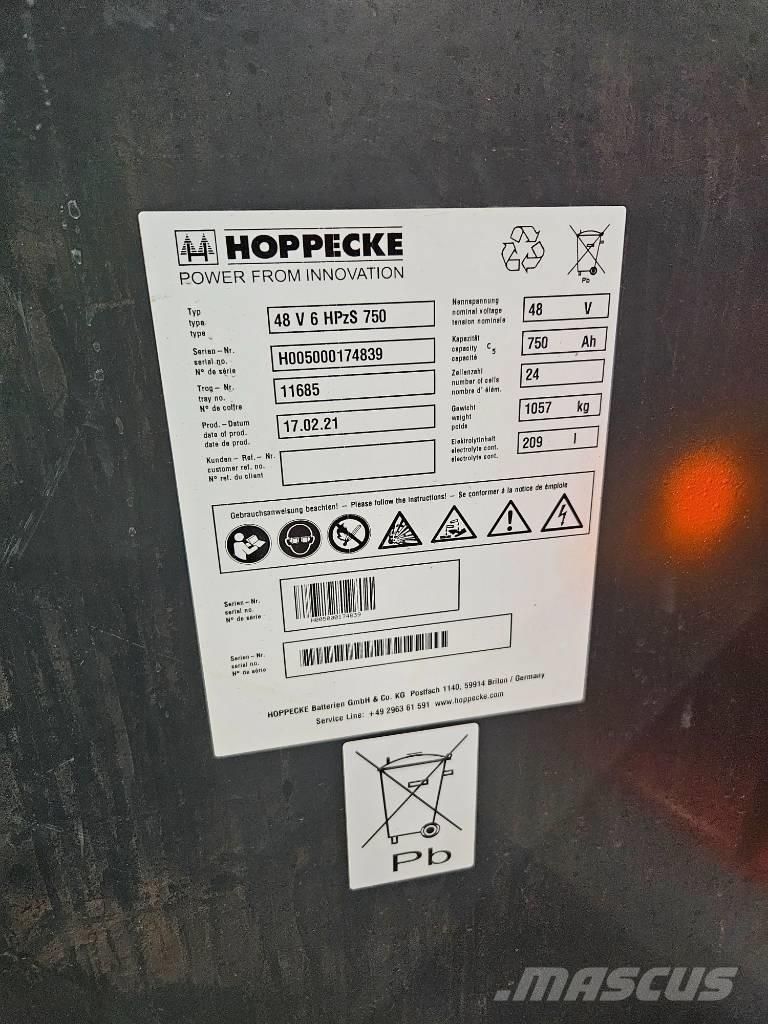 Linde E20L Elektrische heftrucks