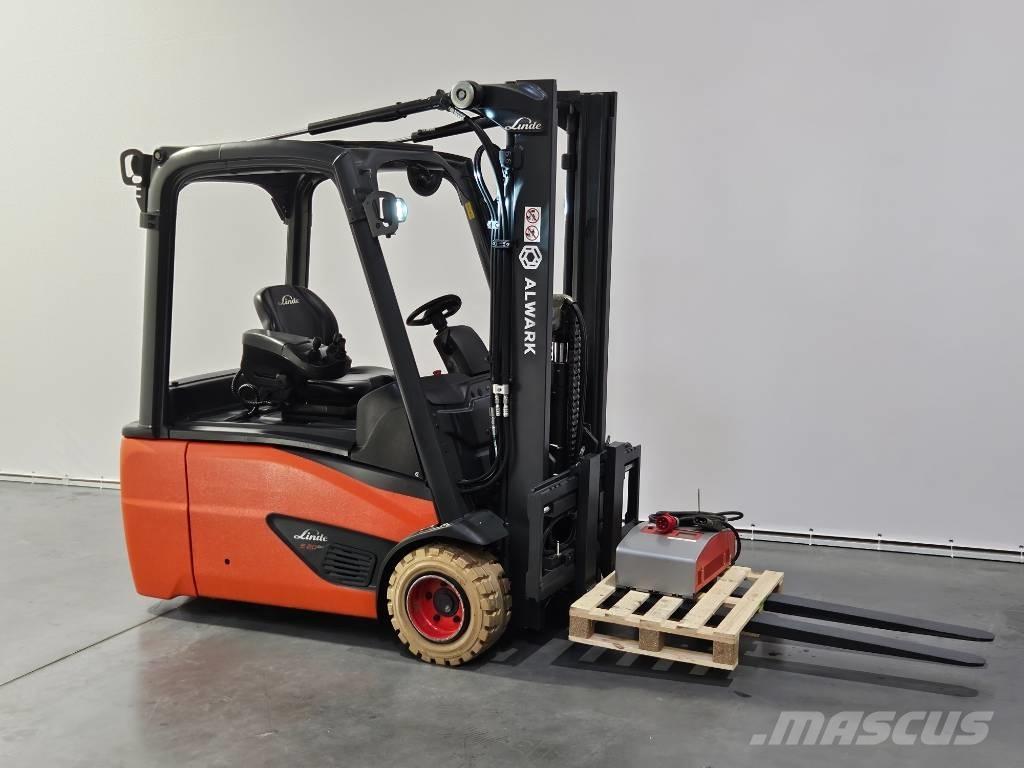 Linde E20L Elektrische heftrucks