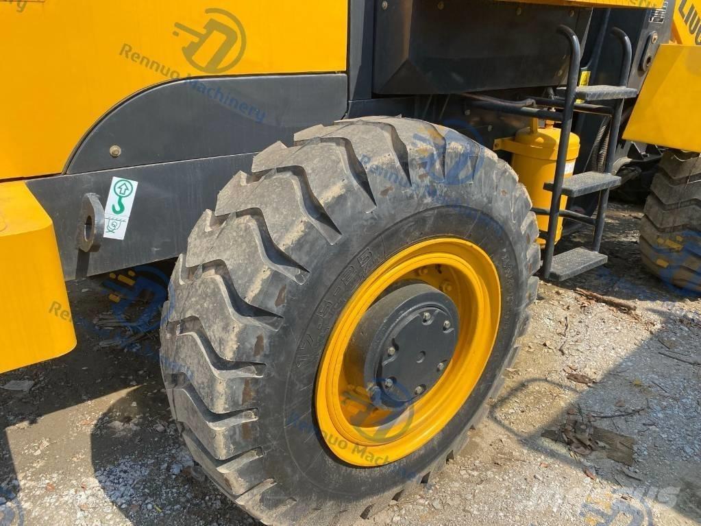 LiuGong CLG 836 Wielladers
