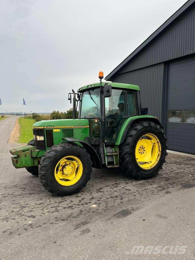 John Deere 6400 Tractoren
