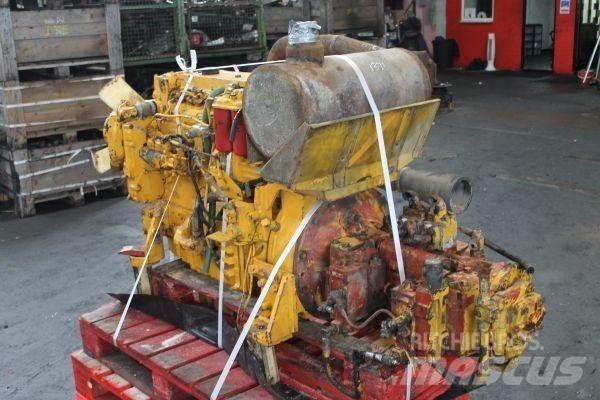 Komatsu 6 cyl/S6D Motoren