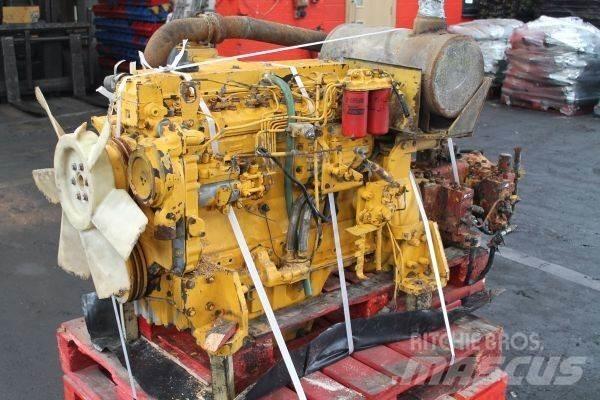 Komatsu 6 cyl/S6D Motoren