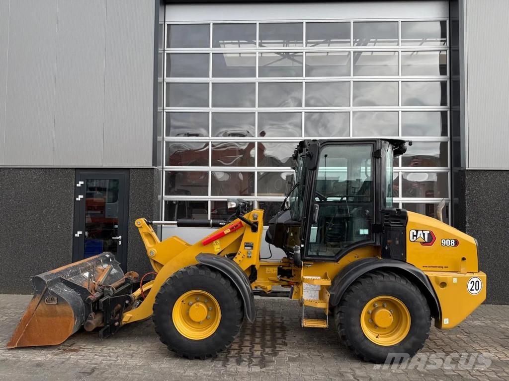 CAT 908 Wielladers