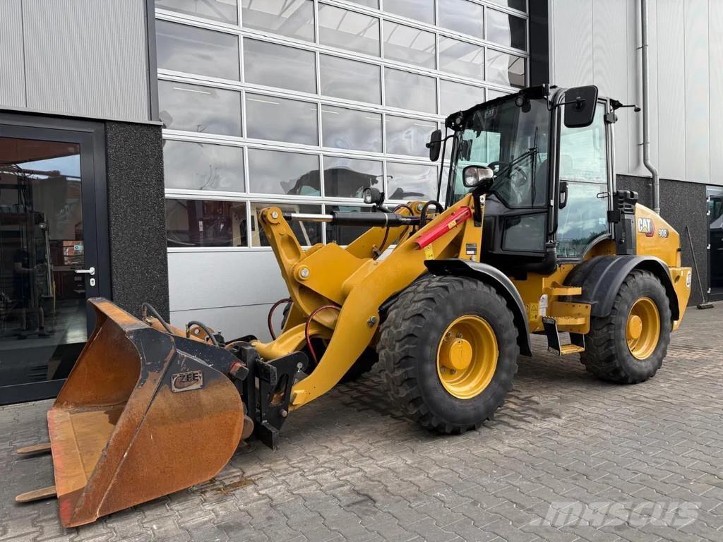 CAT 908 Wielladers