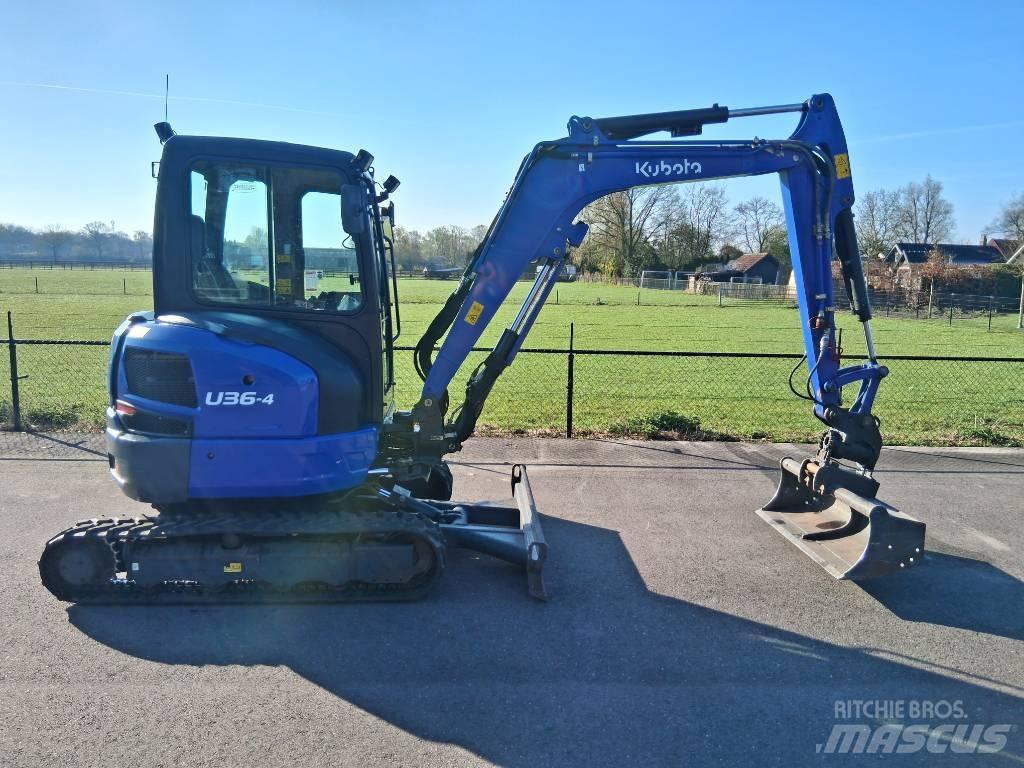 Kubota U 36-4 Minigraafmachines < 7t