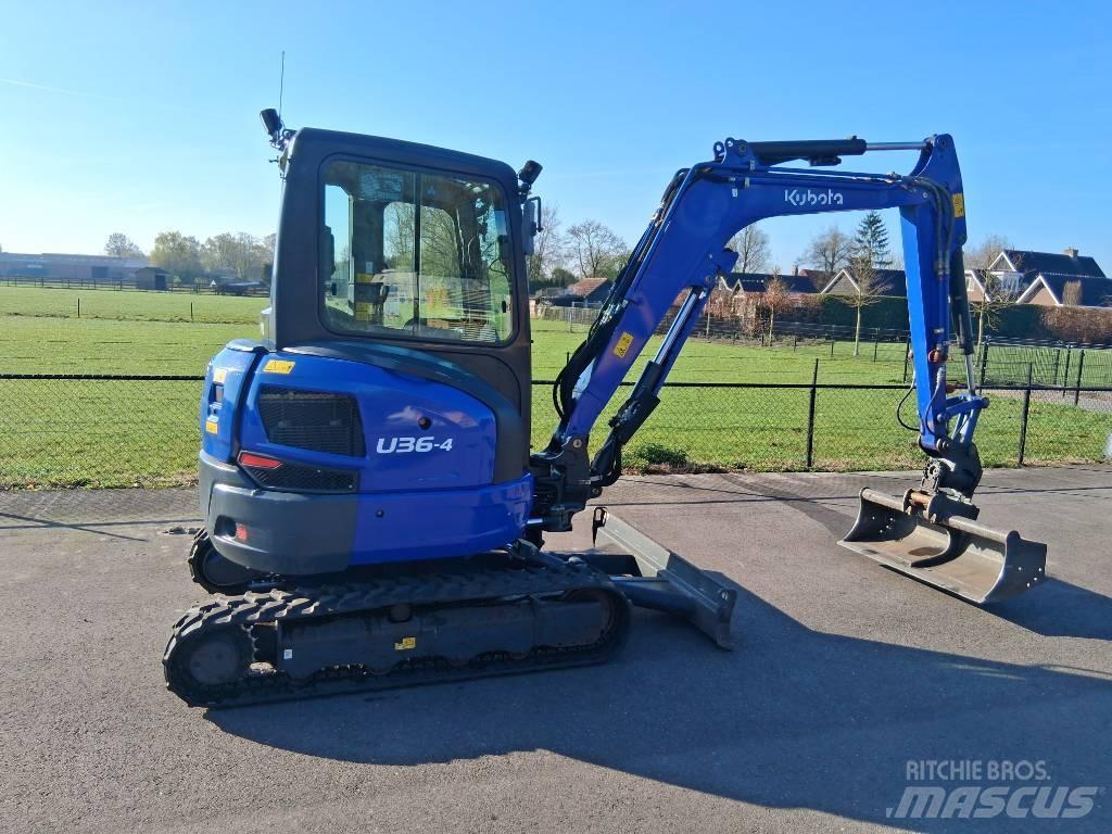 Kubota U 36-4 Minigraafmachines < 7t