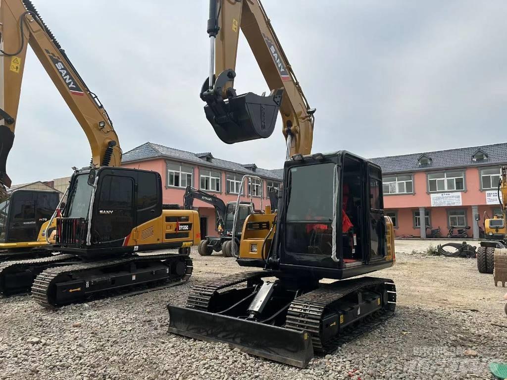 Sany SY 95 C Rupsgraafmachines