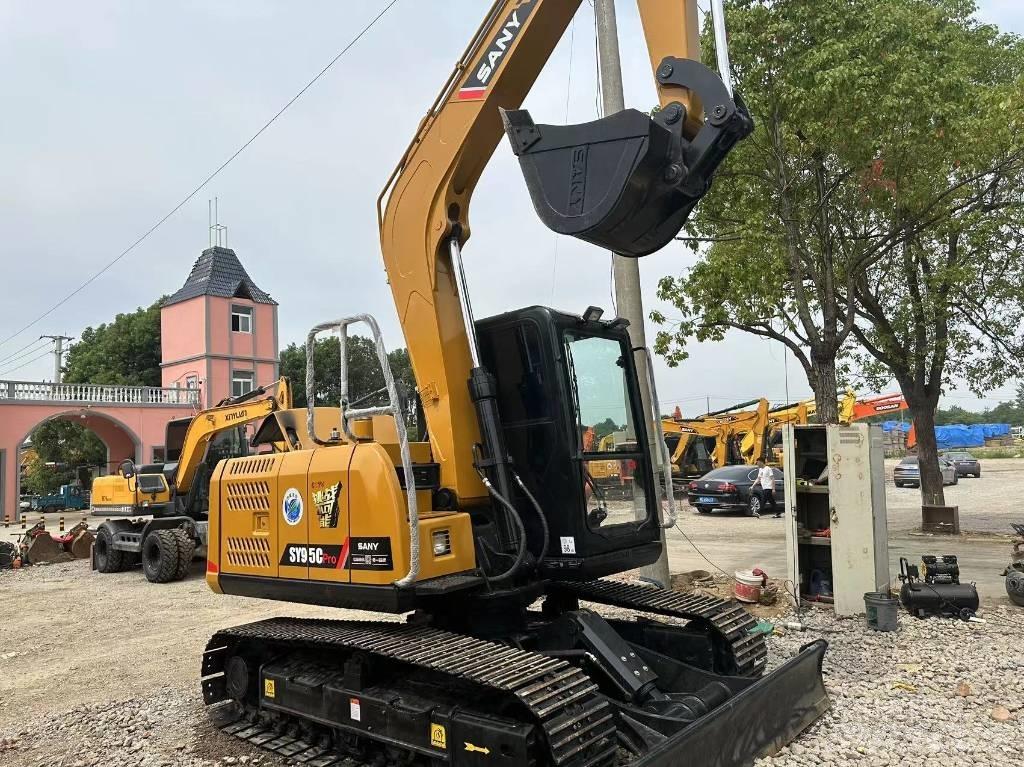 Sany SY 95 C Rupsgraafmachines