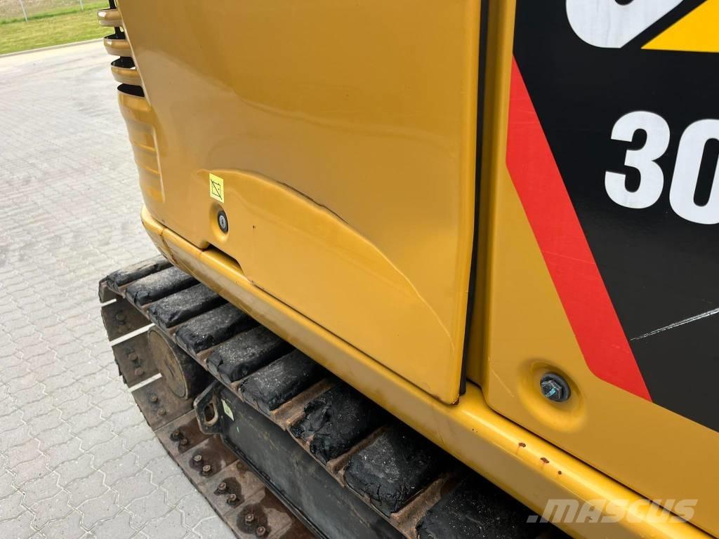 CAT 308 E CR Midigraafmachines 7t - 12t