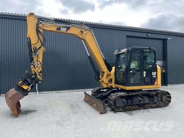 CAT 308 E CR Midigraafmachines 7t - 12t