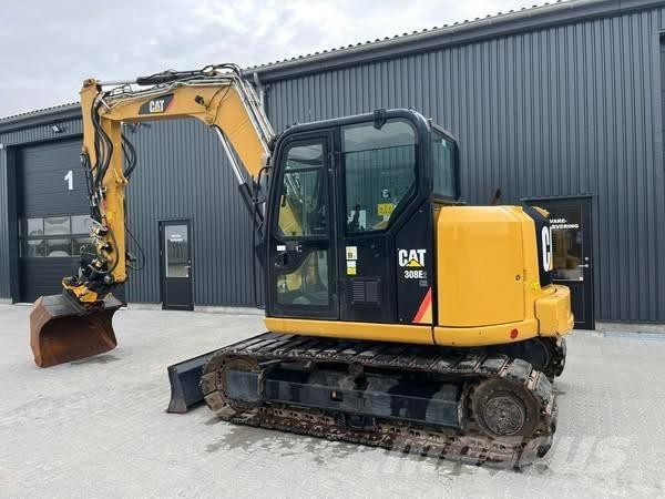 CAT 308 E CR Midigraafmachines 7t - 12t