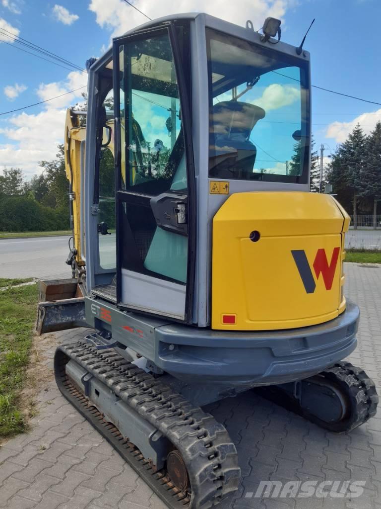 Wacker Neuson ET 35 Rupsgraafmachines