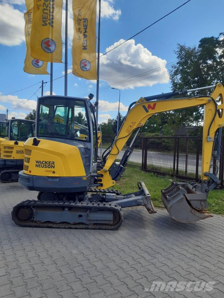 Wacker Neuson ET 35 Rupsgraafmachines