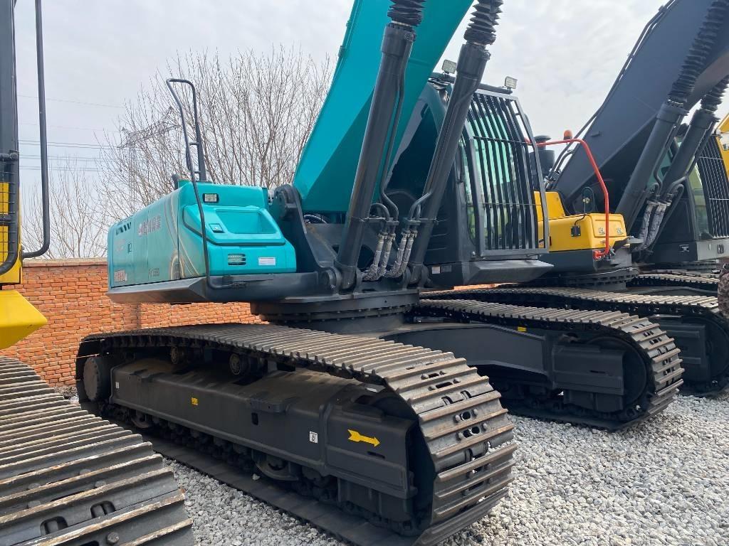 Kobelco SK 350 Rupsgraafmachines