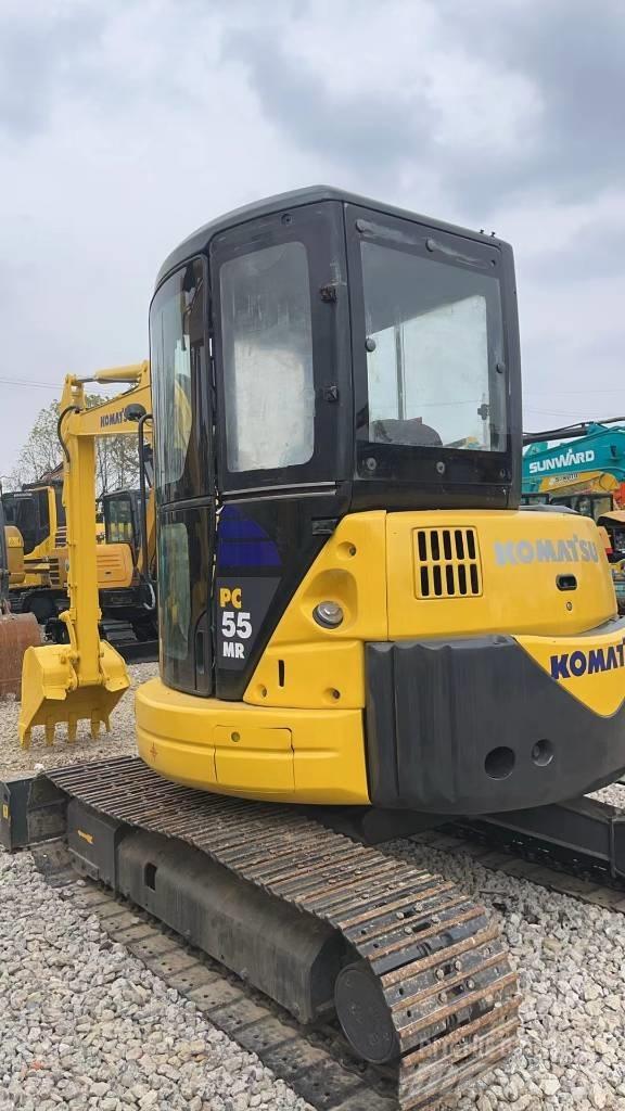 Komatsu PC 55 Minigraafmachines < 7t