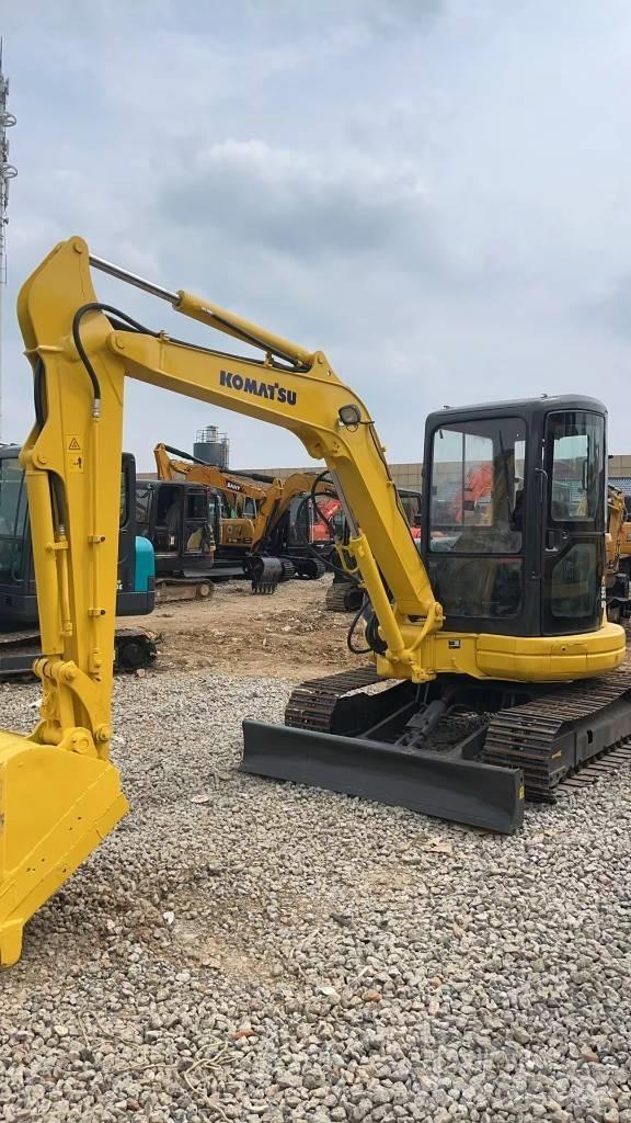 Komatsu PC 55 Minigraafmachines < 7t