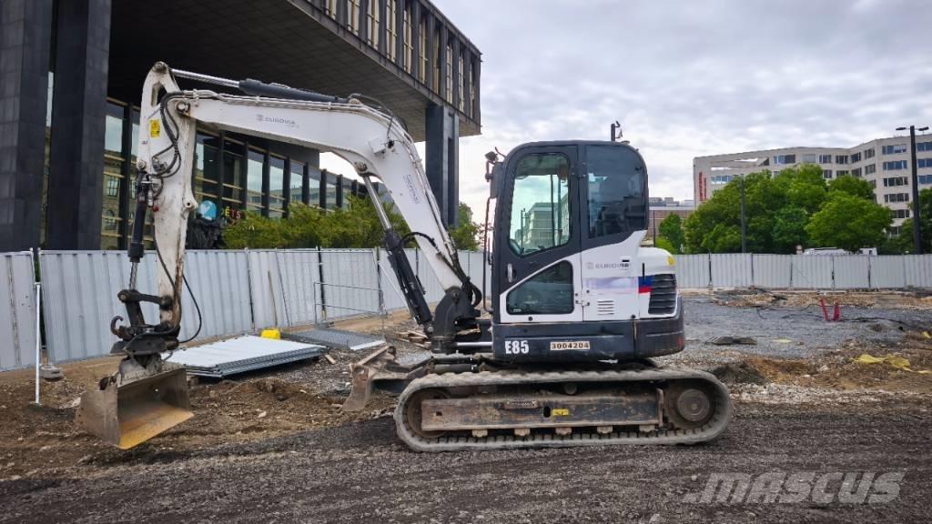 Bobcat E 85 Midigraafmachines 7t - 12t
