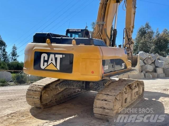 CAT 330 D Rupsgraafmachines