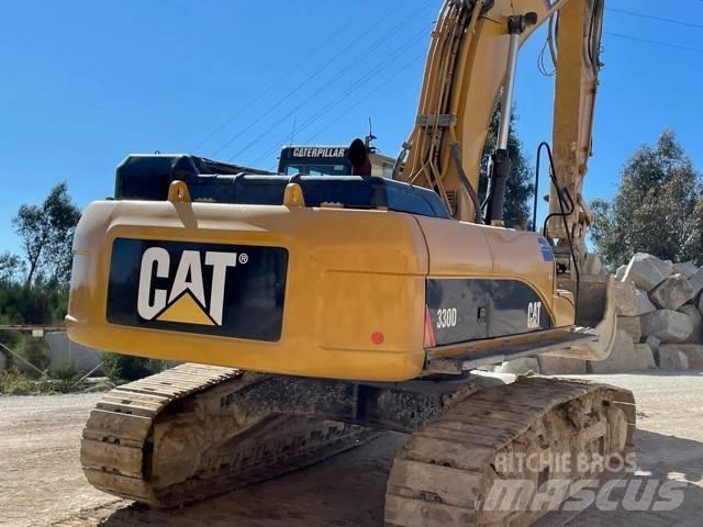 CAT 330 D Rupsgraafmachines