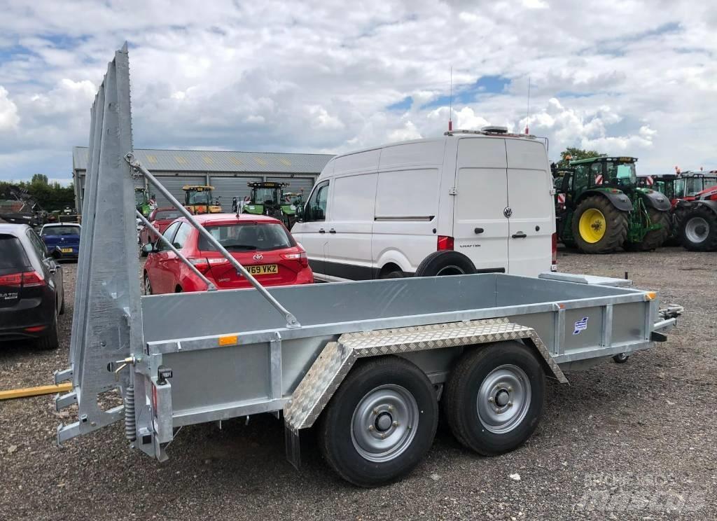 Ifor Williams GP 126 Aanhangwagens