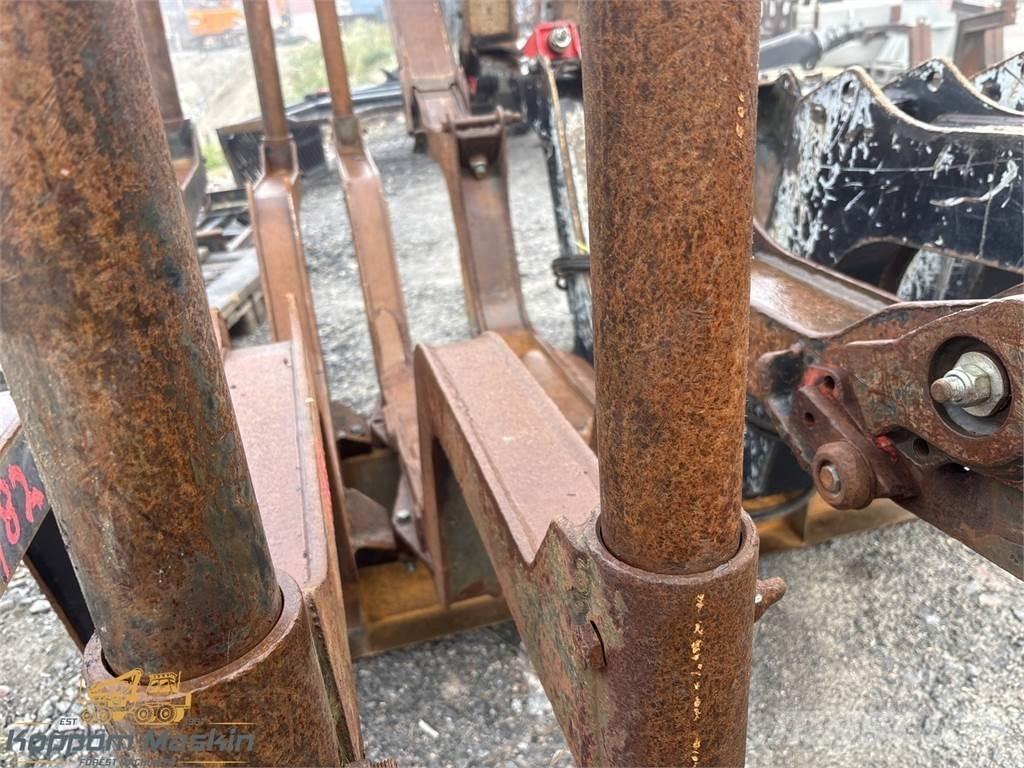 Valmet 840 Overige componenten