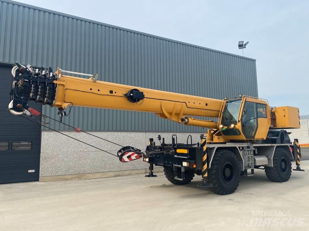 Grove RT 550 E Kranen voor alle terreinen