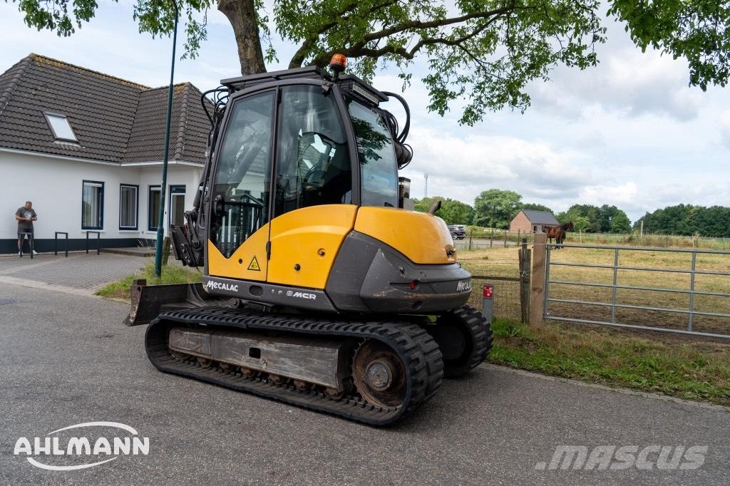 Mecalac 8 MCR Rupsgraafmachines