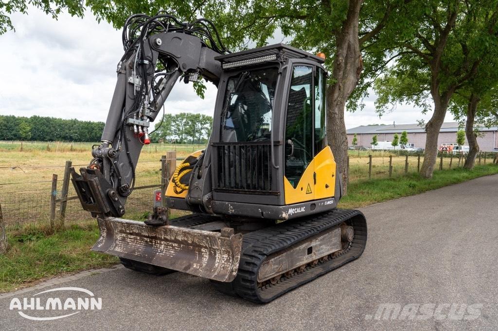 Mecalac 8 MCR Rupsgraafmachines