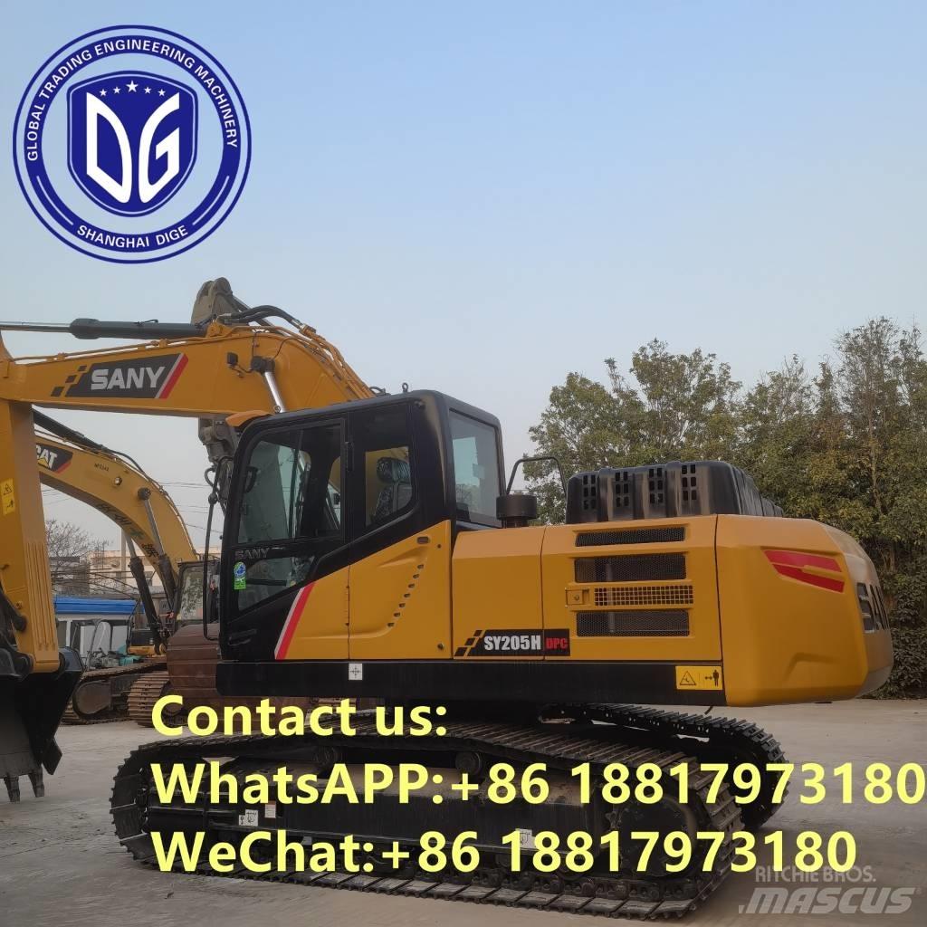 Sany SY 205 H Rupsgraafmachines