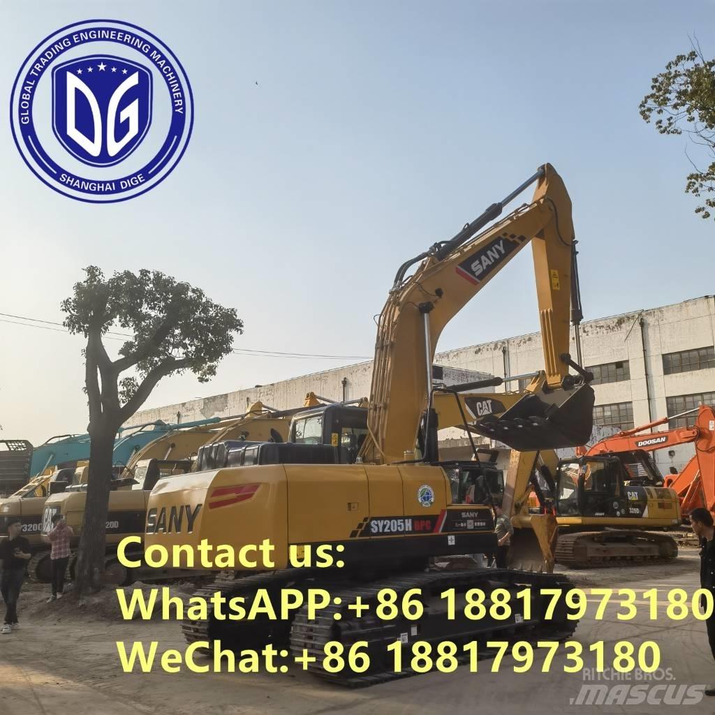 Sany SY 205 H Rupsgraafmachines