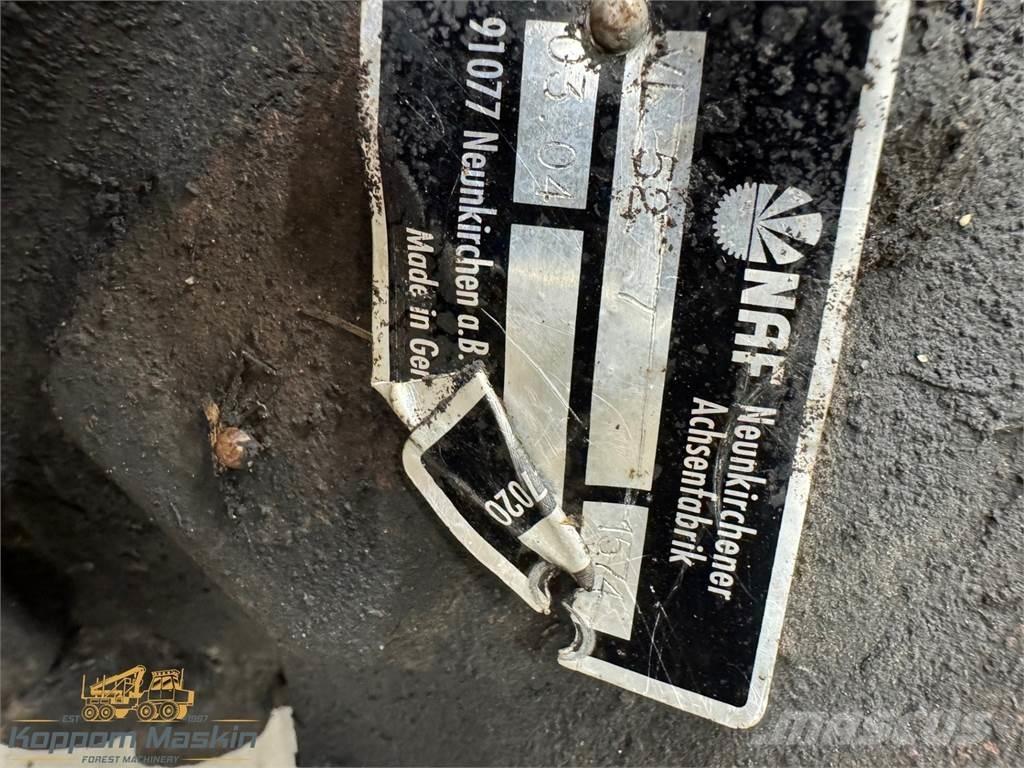 Valmet 911.3 Transmissie