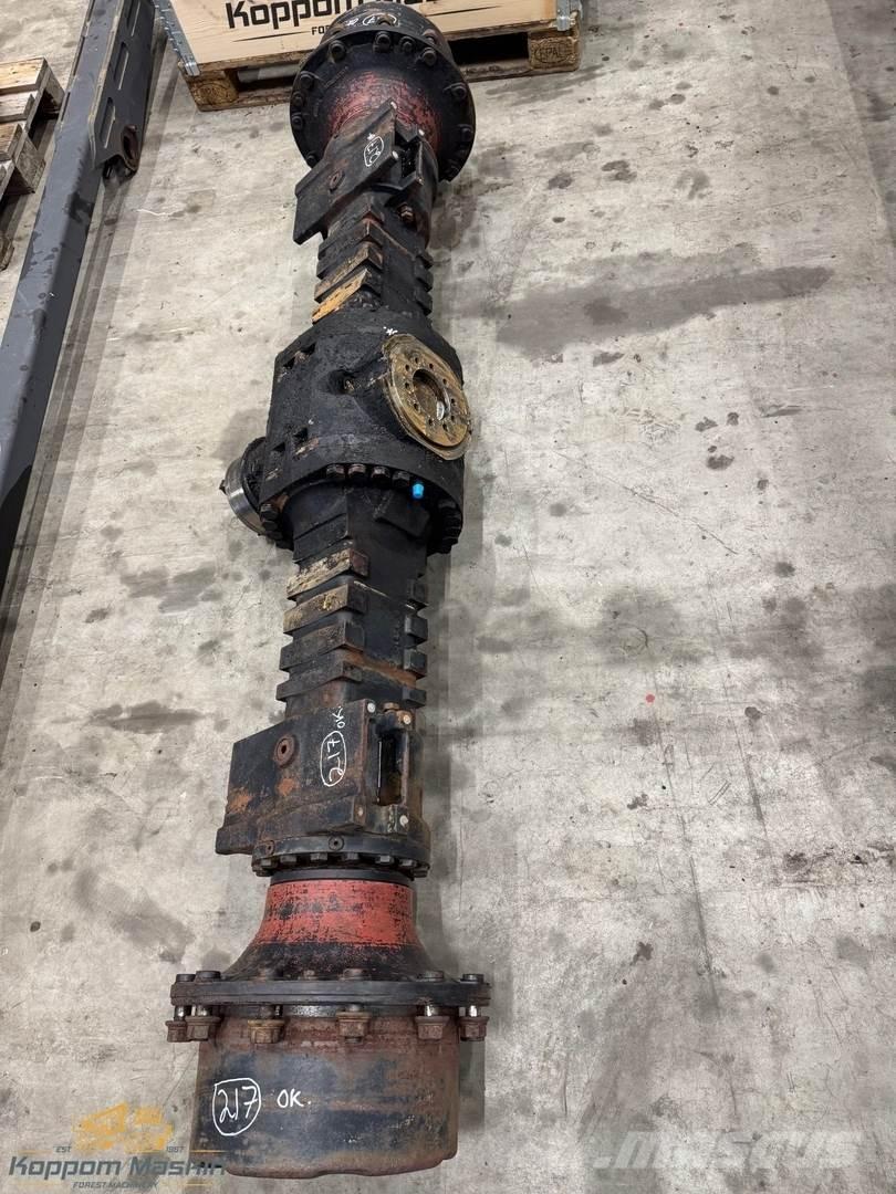 Valmet 911.3 Transmissie