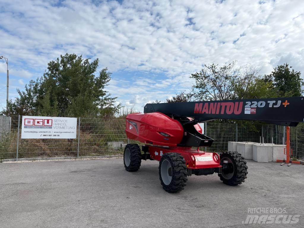 Manitou 220 TJ Plus Knikarmhoogwerkers
