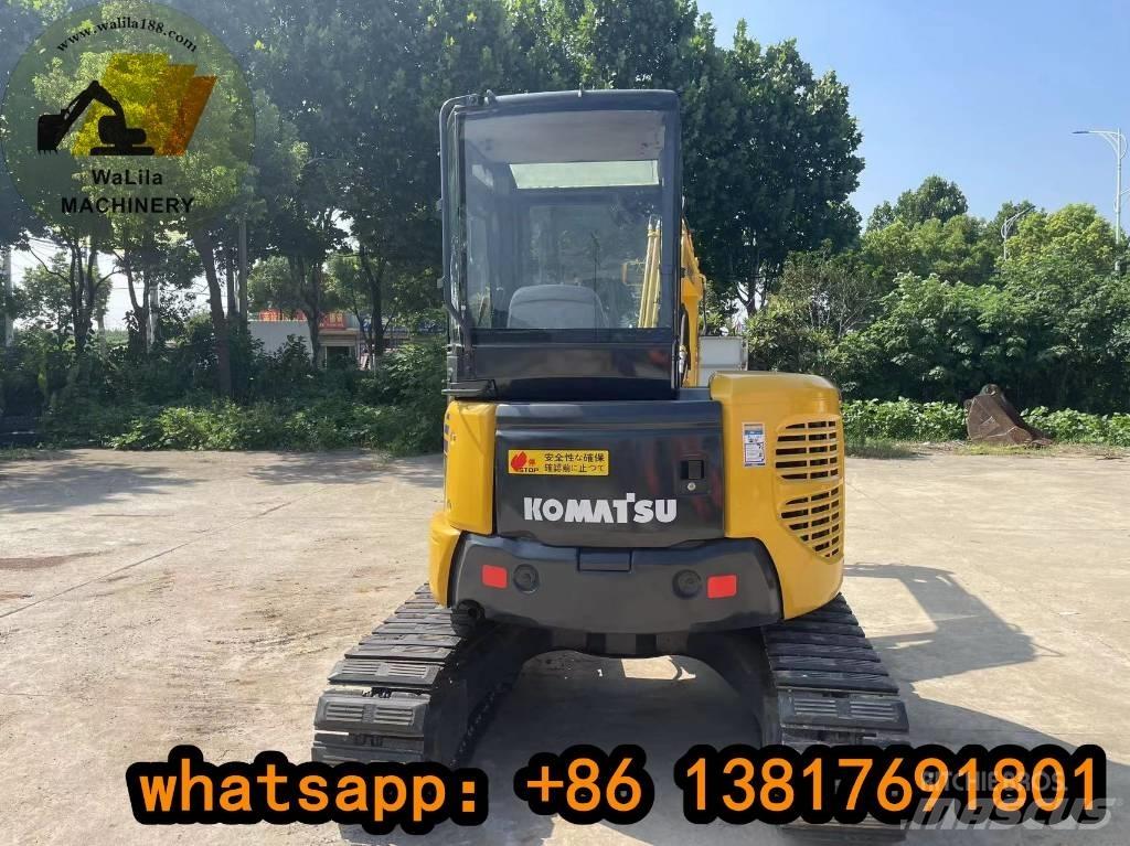 Komatsu PC 40 MR Minigraafmachines < 7t
