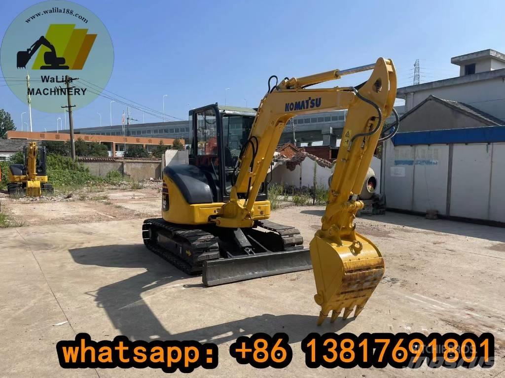 Komatsu PC 40 MR Minigraafmachines < 7t