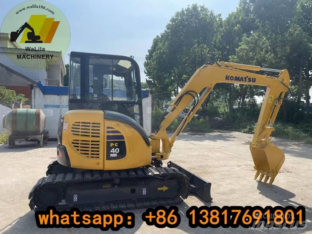 Komatsu PC 40 MR Minigraafmachines < 7t