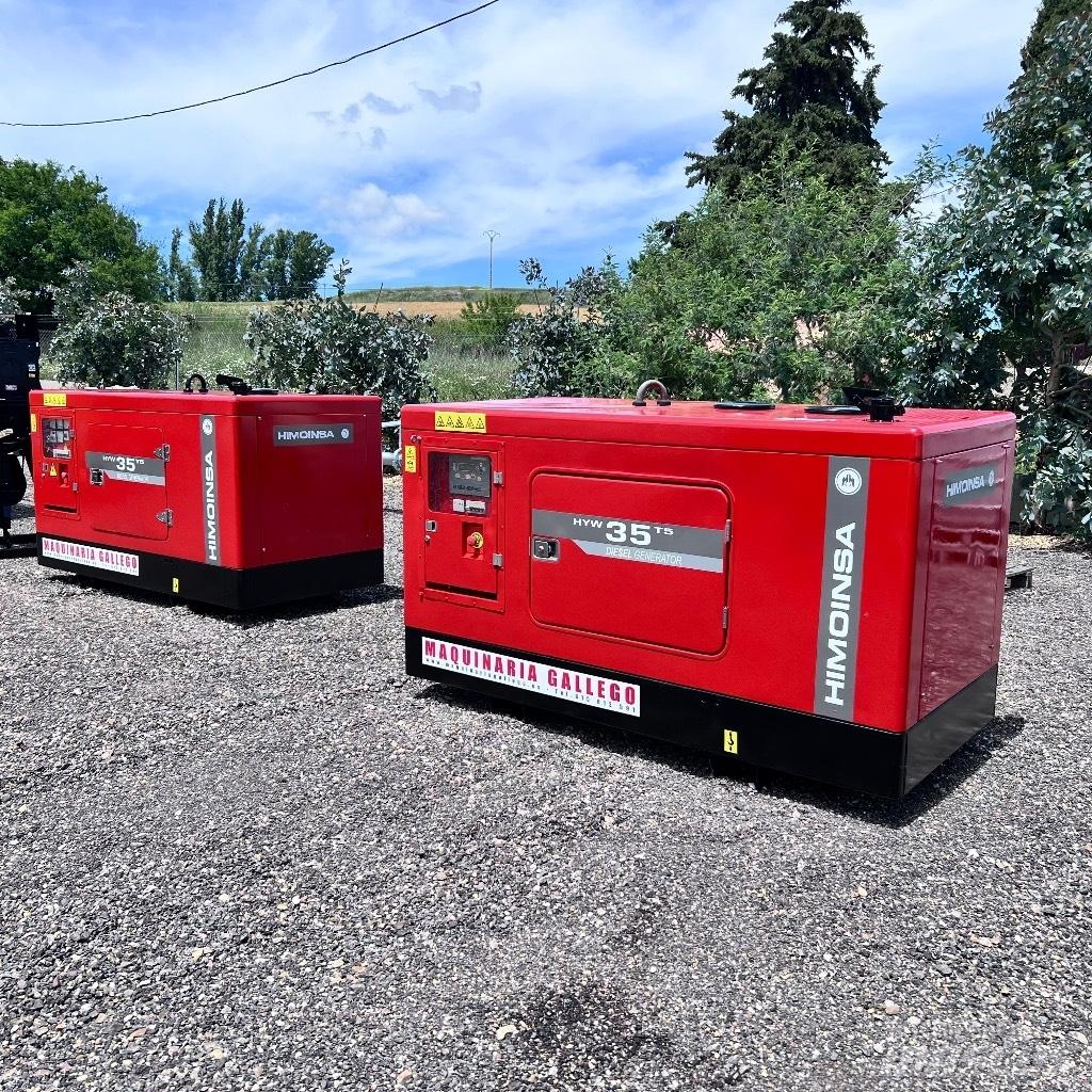 Himoinsa HYW 35 Diesel generatoren