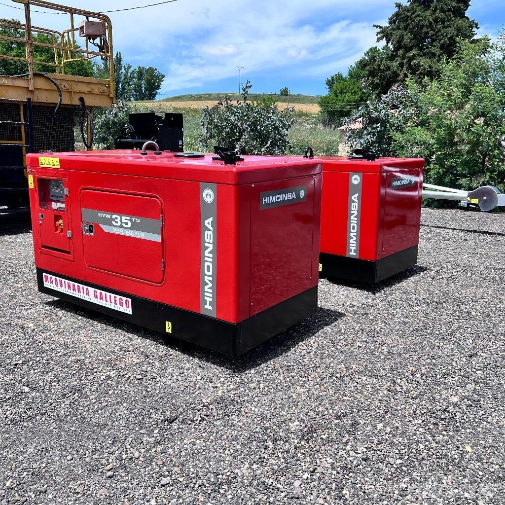 Himoinsa HYW 35 Diesel generatoren