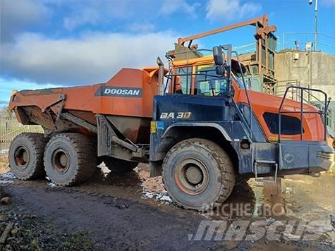 Doosan DA 30 -7 Knik dumptrucks
