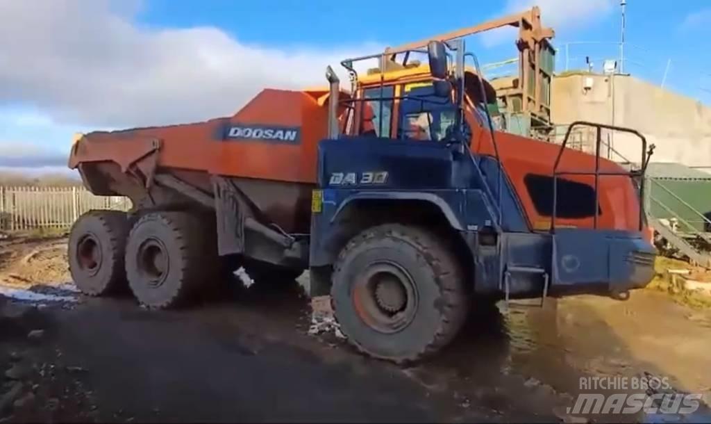 Doosan DA 30 -7 Knik dumptrucks