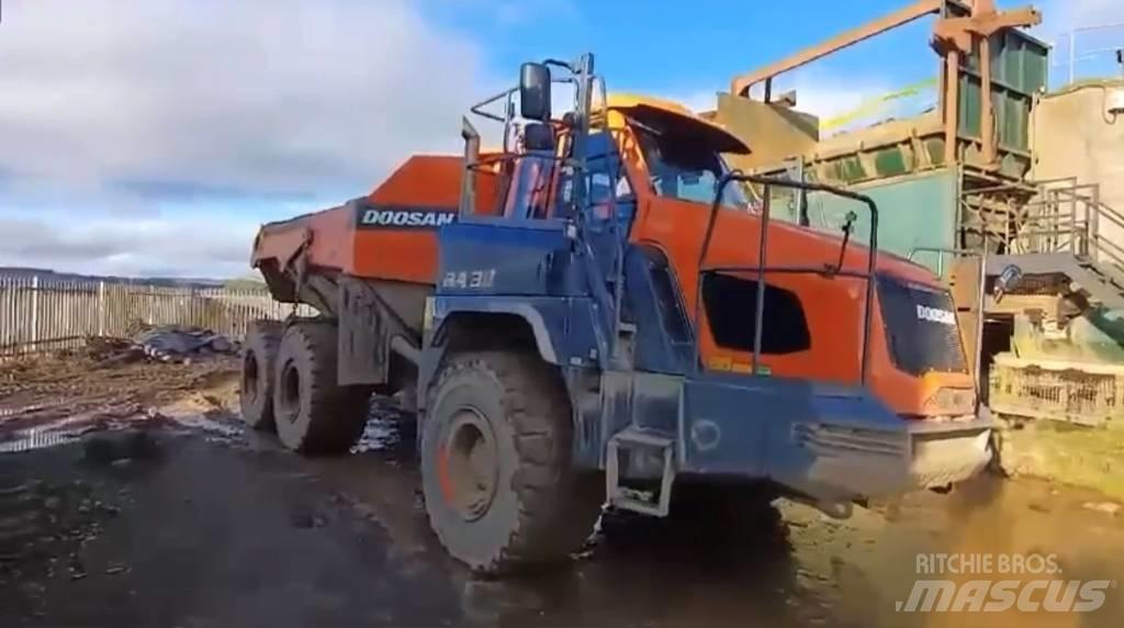Doosan DA 30 -7 Knik dumptrucks