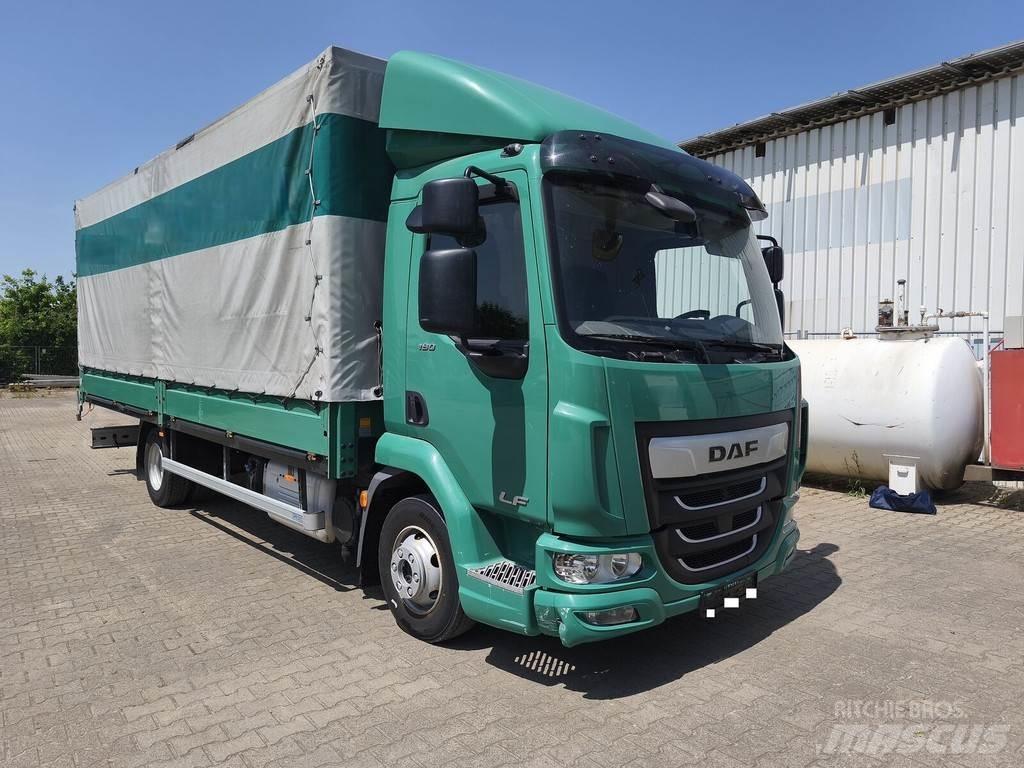 DAF LF 180 FA Schuifzeilopbouw