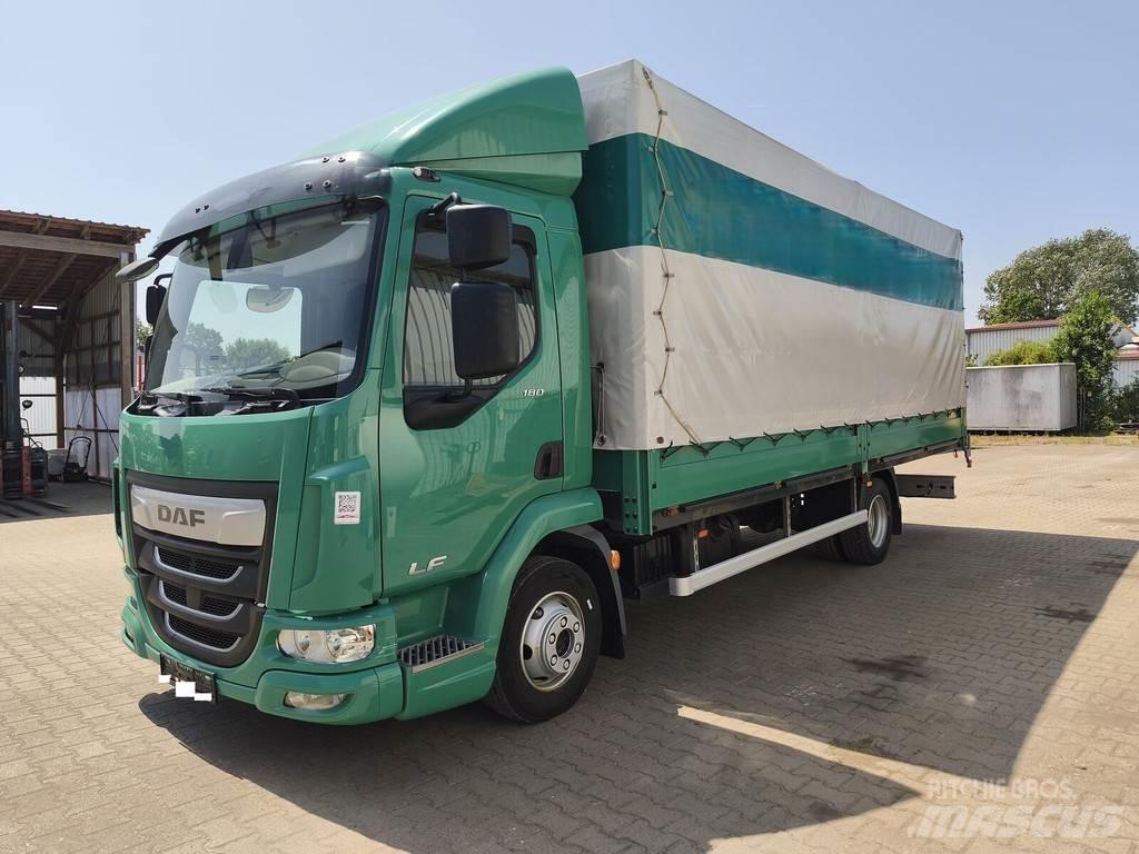 DAF LF 180 FA Schuifzeilopbouw