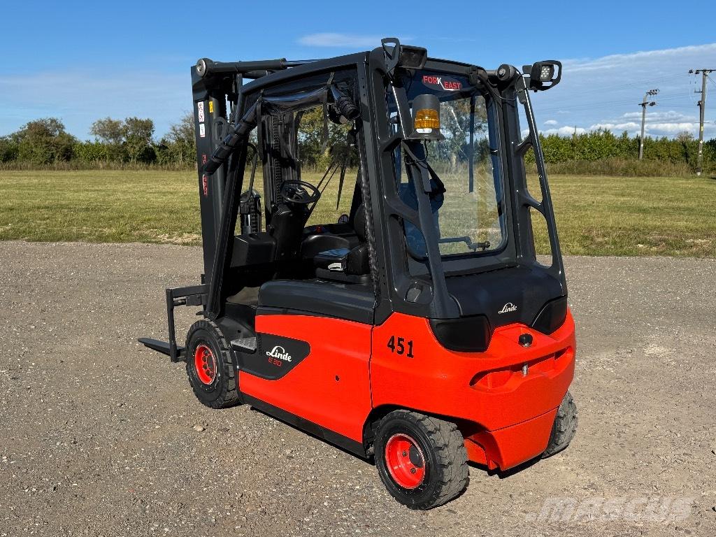 Linde E 30 Elektrische heftrucks