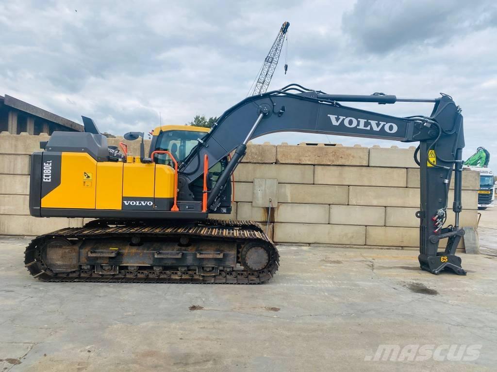 Volvo EC 180 E Rupsgraafmachines